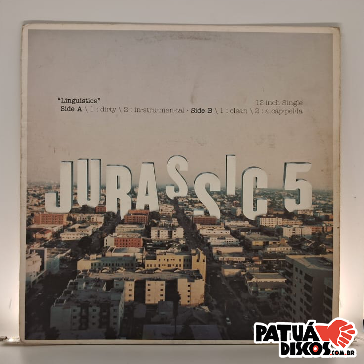 Jurassic 5 - Linguistics - 12"