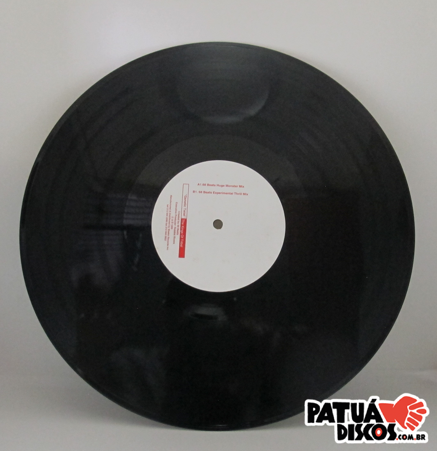 Tthe Kings Of Tribal - Genetic Twist - 12"