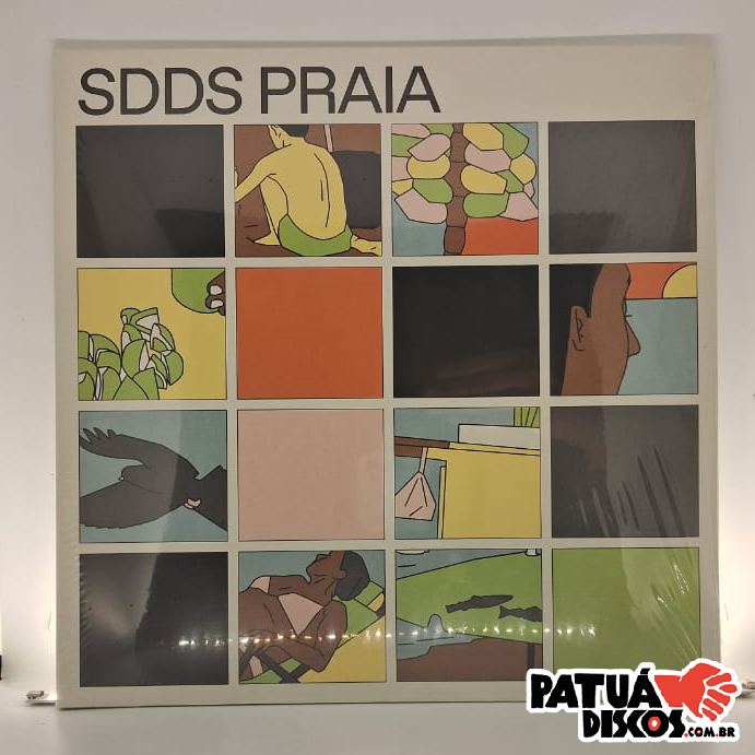 Vários Artistas - SDDS Praia - Uma Compilação Baleárica (1983-1999) - LP