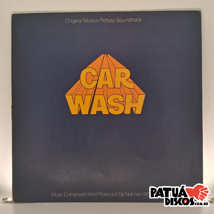 Norman Whitfield - Car Wash (Original Motion Picture Soundtrack) - LP