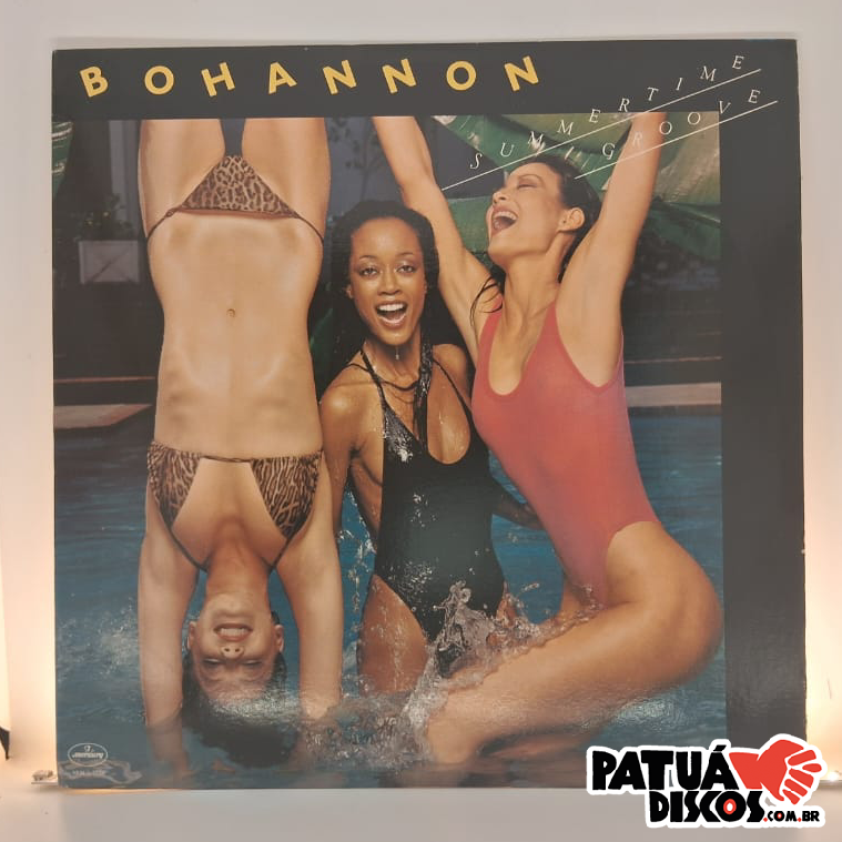 Hamilton Bohannon - Summertime Groove - LP