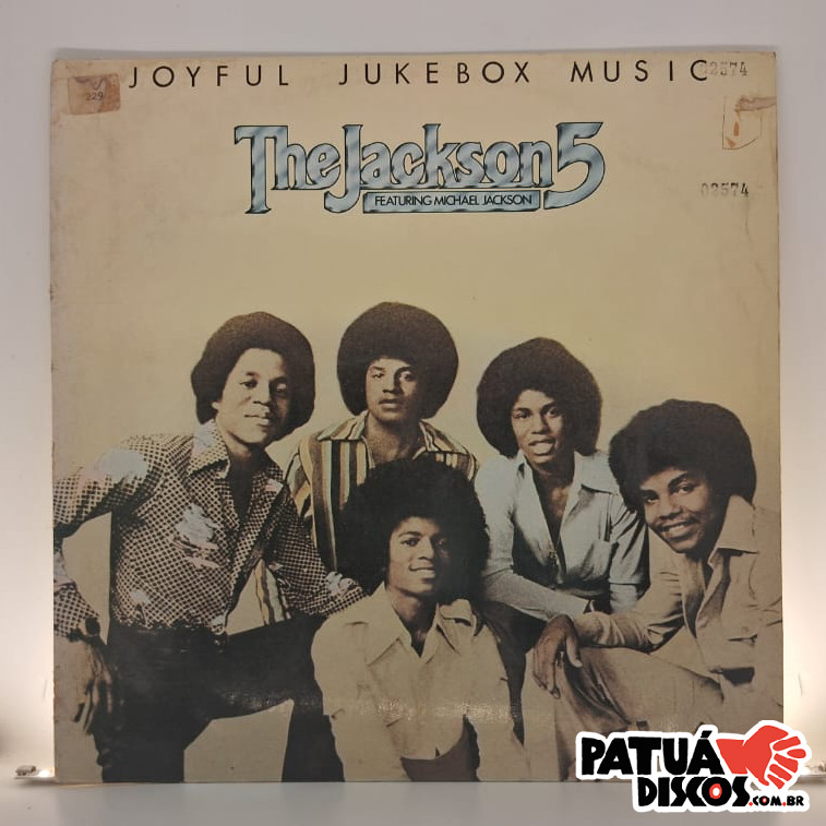The Jackson 5 - Joyful Jukebox Music - LP