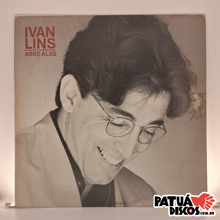 Ivan Lins - Abre Alas - LP