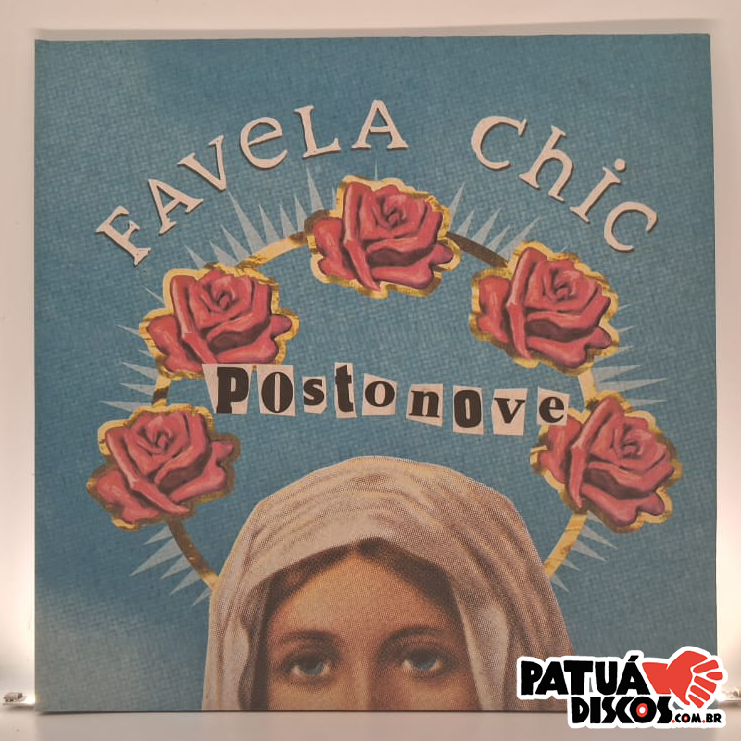 Vários Artistas - Favela Chic Postonove - LP