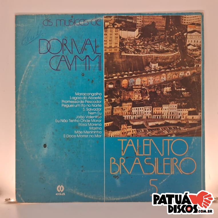 Talento Brasileiro - As Musicas De Dorival Caymmi - LP