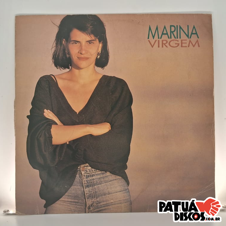 Marina Lima - Virgem - LP