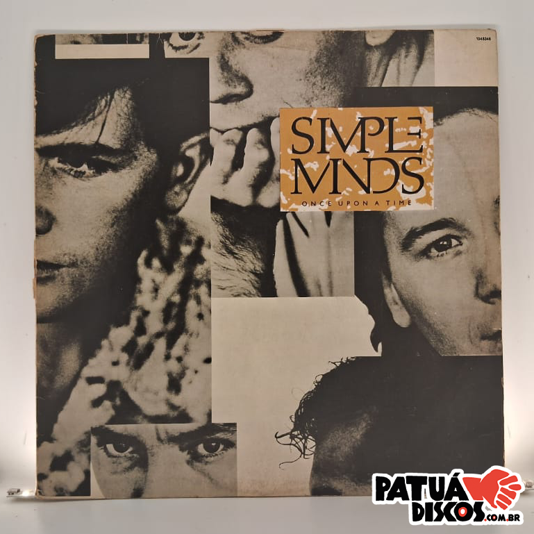 Simple Minds - Once Upon A Time - LP