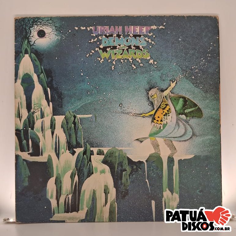 Uriah Heep - Demons And Wizards - LP