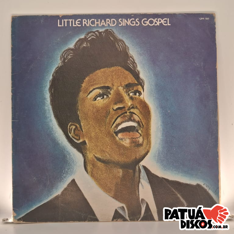 Little Richard - Little Richard Sings Gospel - LP