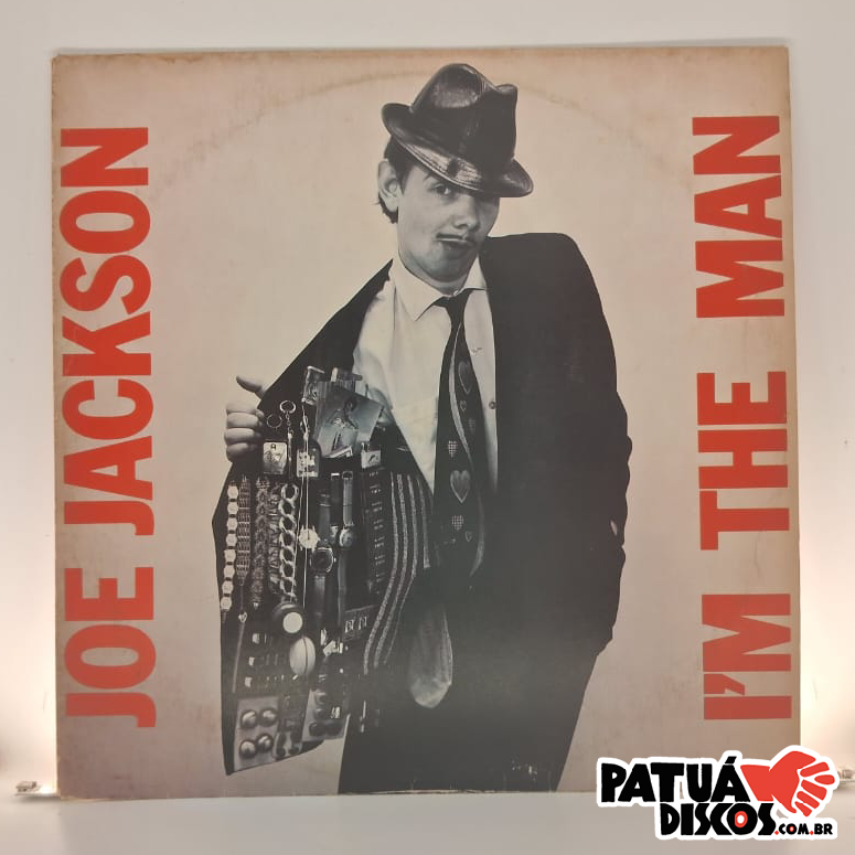 Joe Jackson - I'm The Man - LP