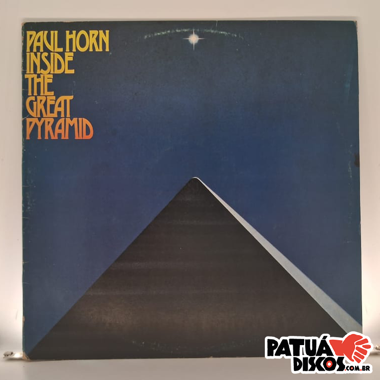 Paul Horn - Inside The Great Pyramid - LP
