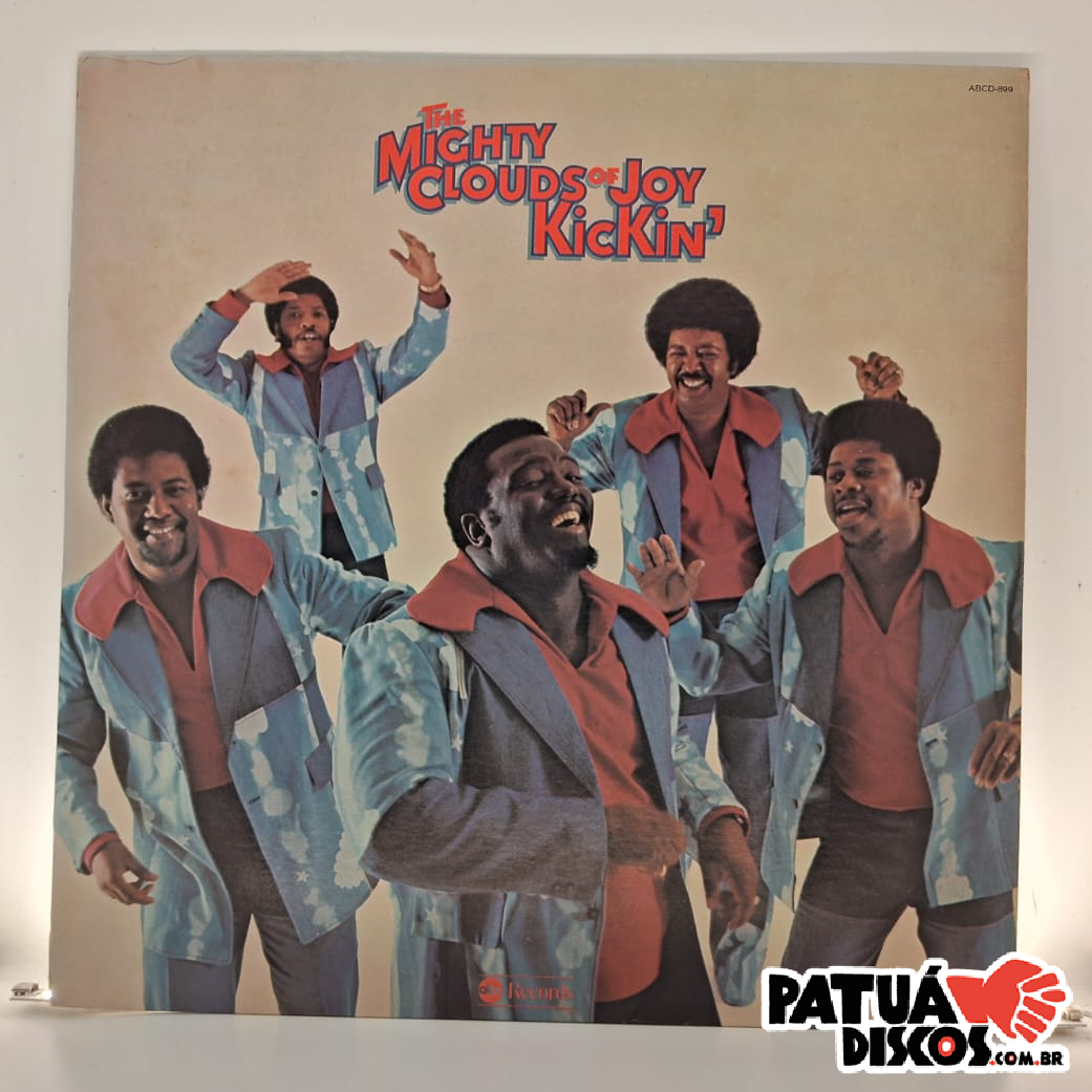 The Mighty Clouds Of Joy - Kickin' - LP