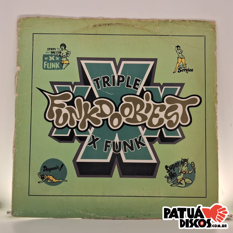 Funkdoobiest - XXXFunk - LP