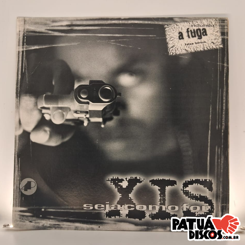 Xis - Seja Como For - LP