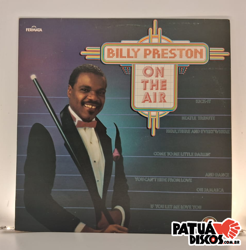 Billy Preston - On The Air - LP