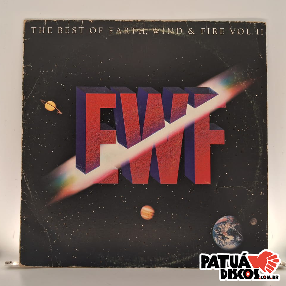 Earth, Wind & Fire - The Best Of Earth Wind & Fire Vol. II - LP