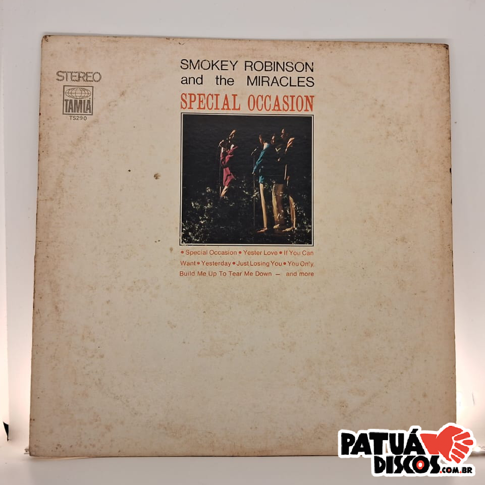 Smokey Robinson And The Miracles - Special Occasion - LP