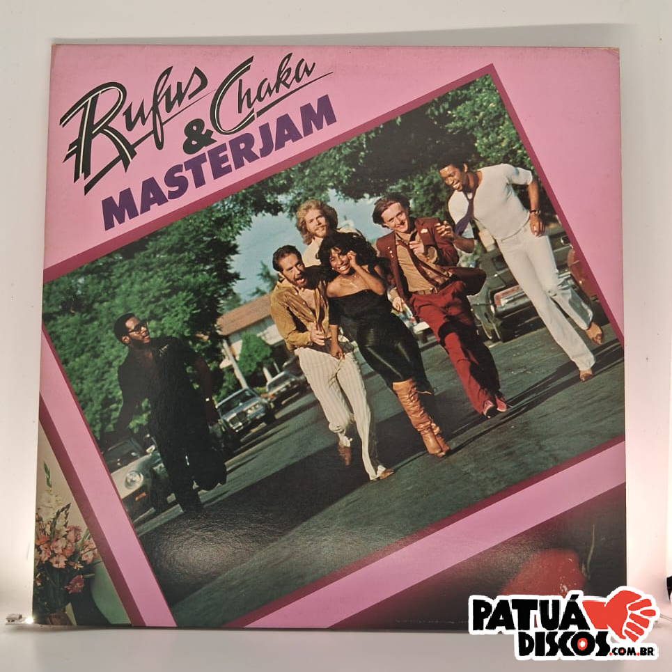 Rufus & Chaka - Masterjam - LP