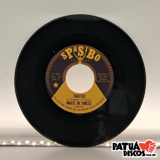 Magic In Threes - Dungeon Boogie - 7"