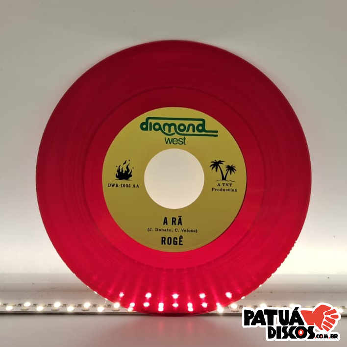 Rogê - 100% Samba/A Rã - 7"