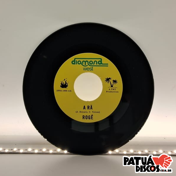 Rogê - 100% Samba/A Rã - 7"