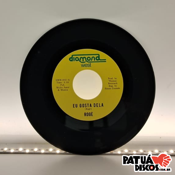 Rogê - Eu Gosto Dela / Seu Zé - 7"
