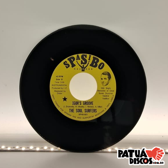 The Soul Surfers - Vladimir's Groove / Igor's Groove - 7"