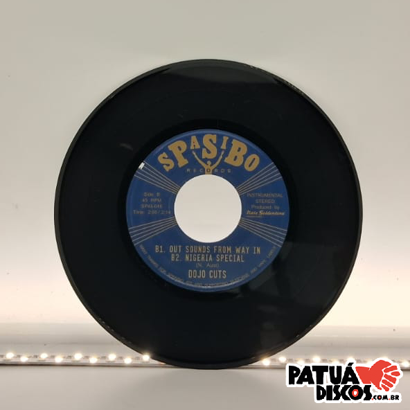 Dojo Cuts - Sometimes It Hurts - 7"