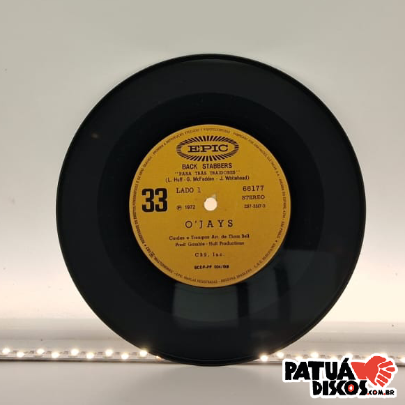 O'Jays - Back Stabbers - 7"