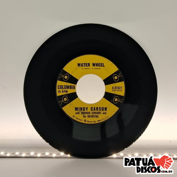 Mindy Carson With Sherman Edwards And His Orch. - Sweet Georgie Brown - 7"