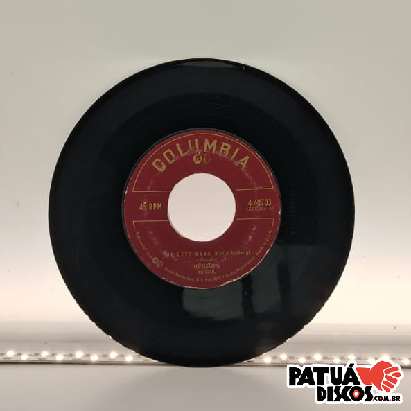 Les Elgart And His Orchestra - The Left Bank / The Poor Pianist Of Paris - 7"