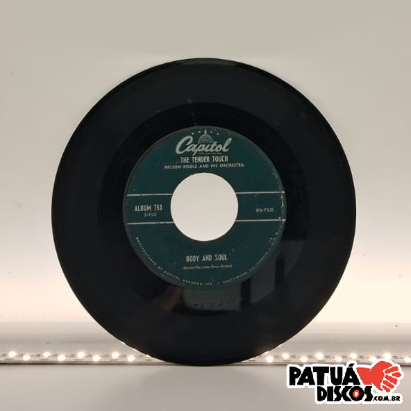Nelson Riddle And His Orchestra - The Tender Touch - 7"