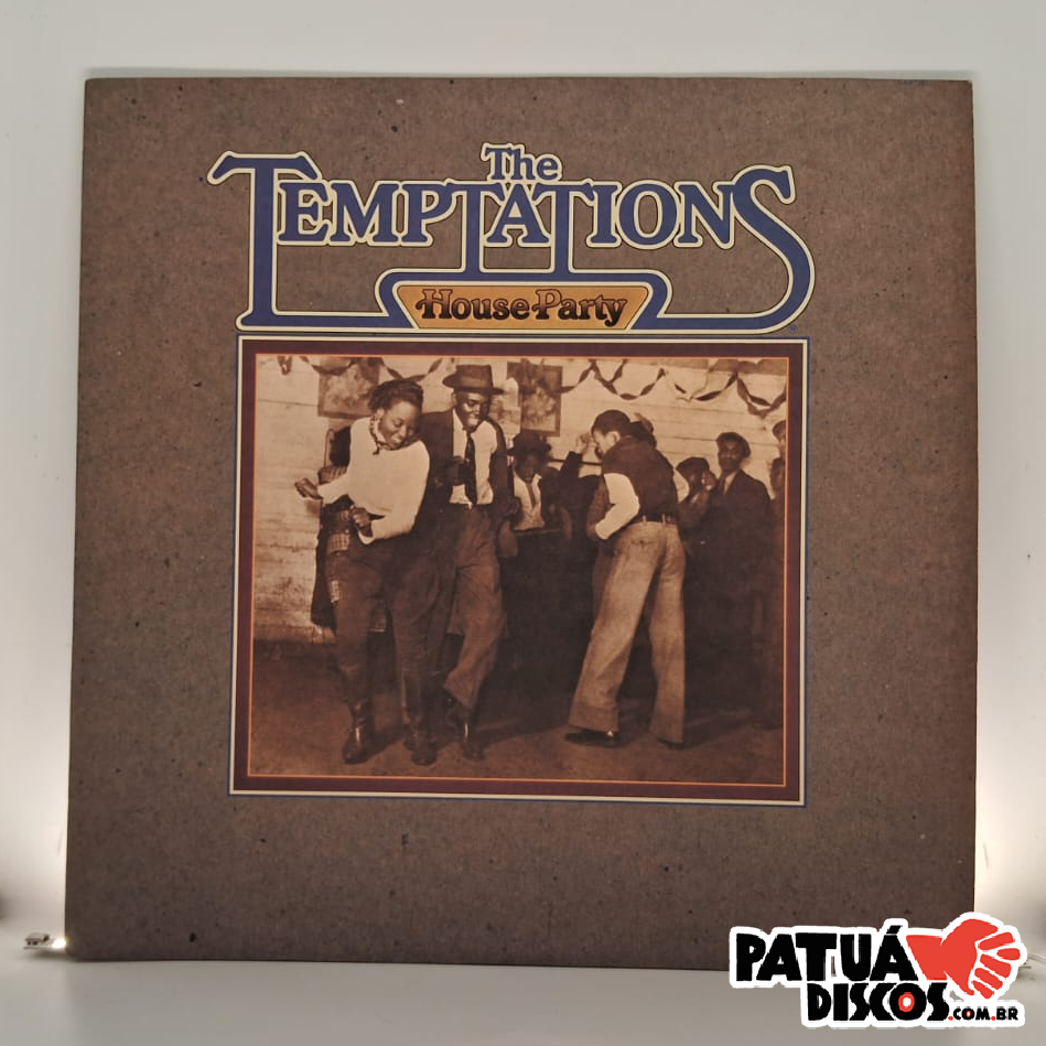 The Temptations - House Party - Lp