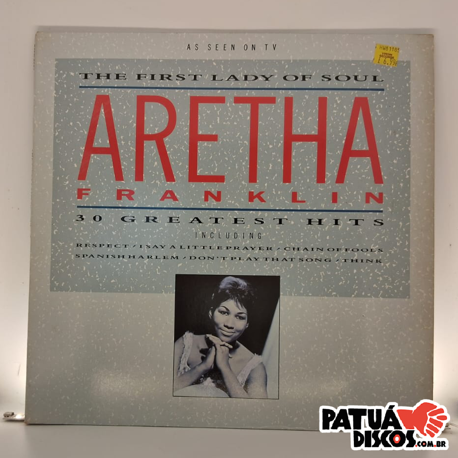 Aretha Franklin - The First Lady Of Soul - 2XLP
