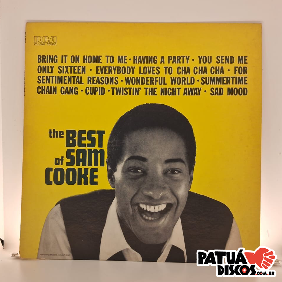 Sam Cooke - Best Of Sam Cooke - LP