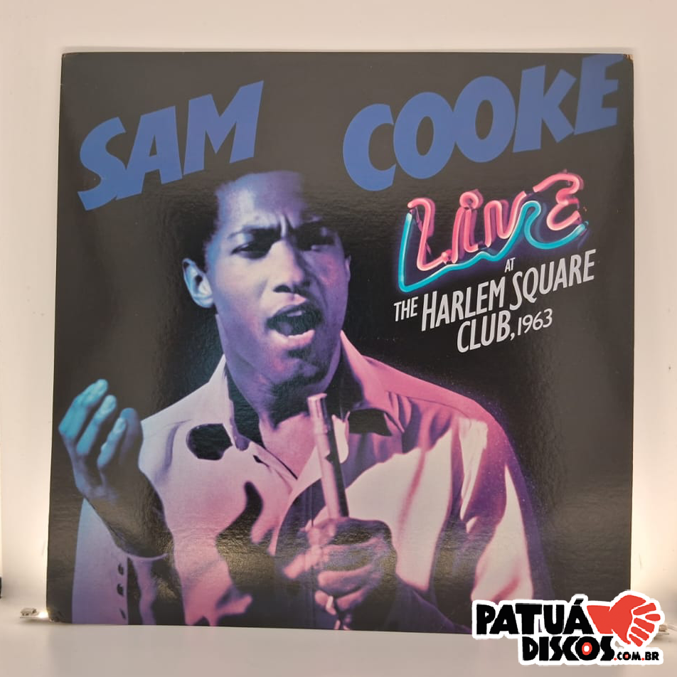 Sam Cooke - Live At The Harlem Square Club - LP