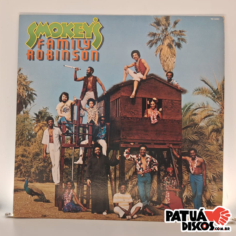 Smokey Robinson - Smokey's Family Robinson - LP
