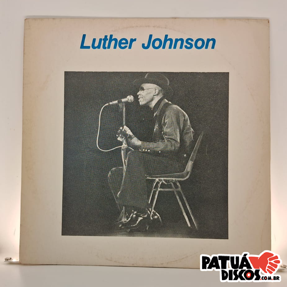 Luther Johnson - Luther Johnson - LP