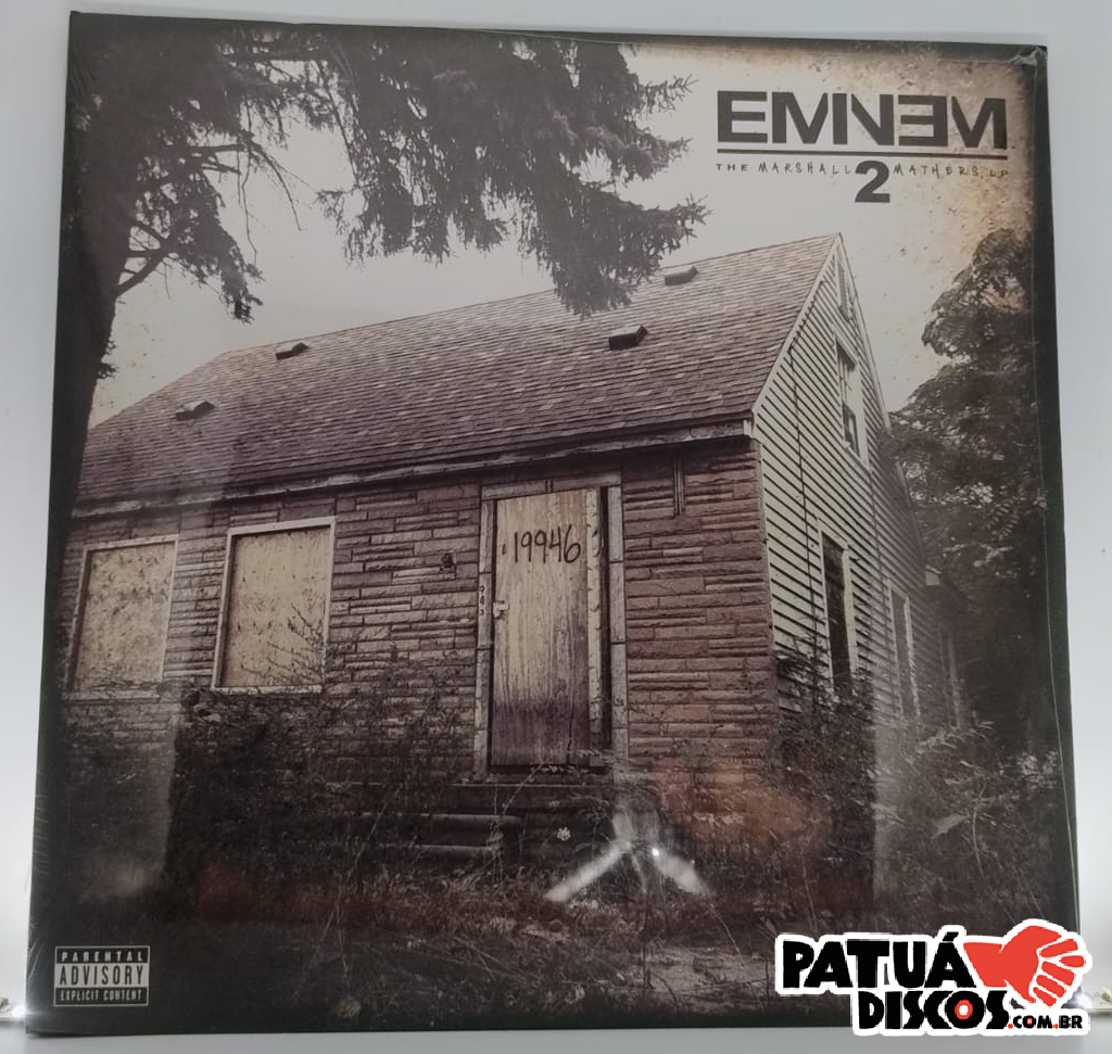 Eminem - The Marshall Mathers LP 2 - LP