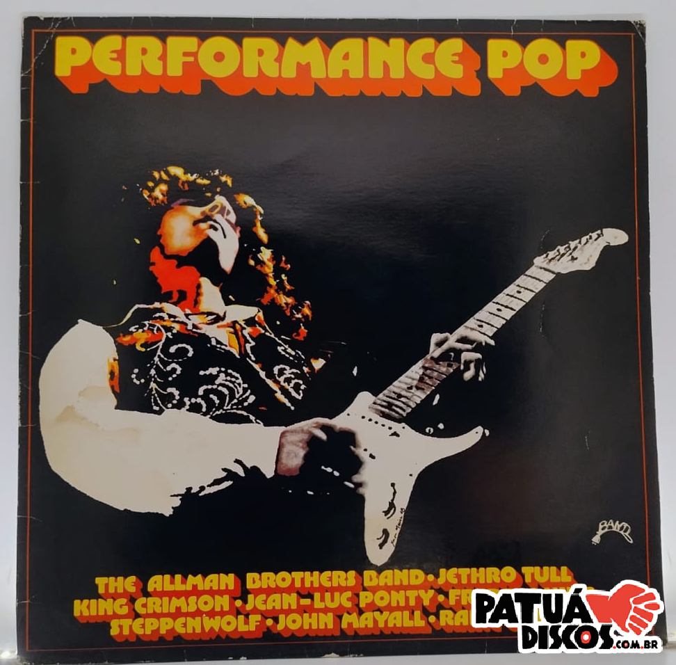 Vários Artistas - Performance Pop - LP