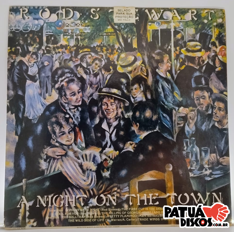 Rod Stewart - A Night On The Town - LP
