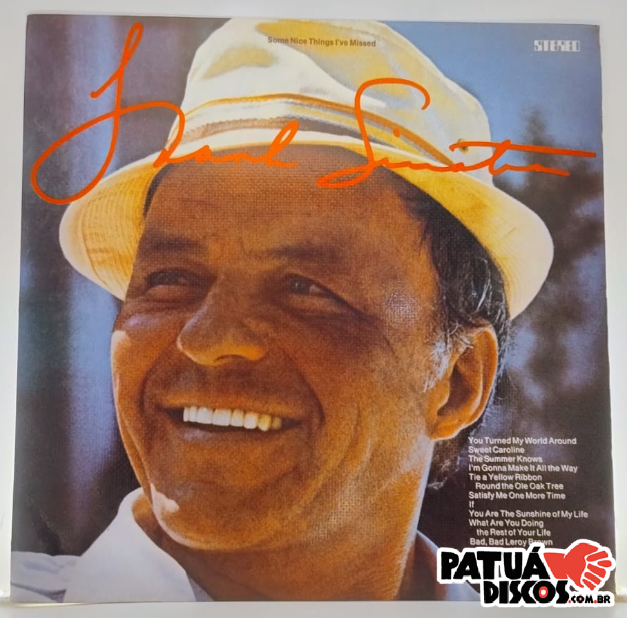 Frank Sinatra - Some Nice Things I've Missed - LP