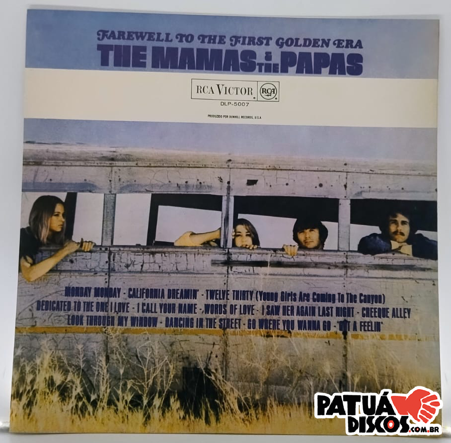 The Mamas & The Papas - Farewell To The First Golden Era - LP