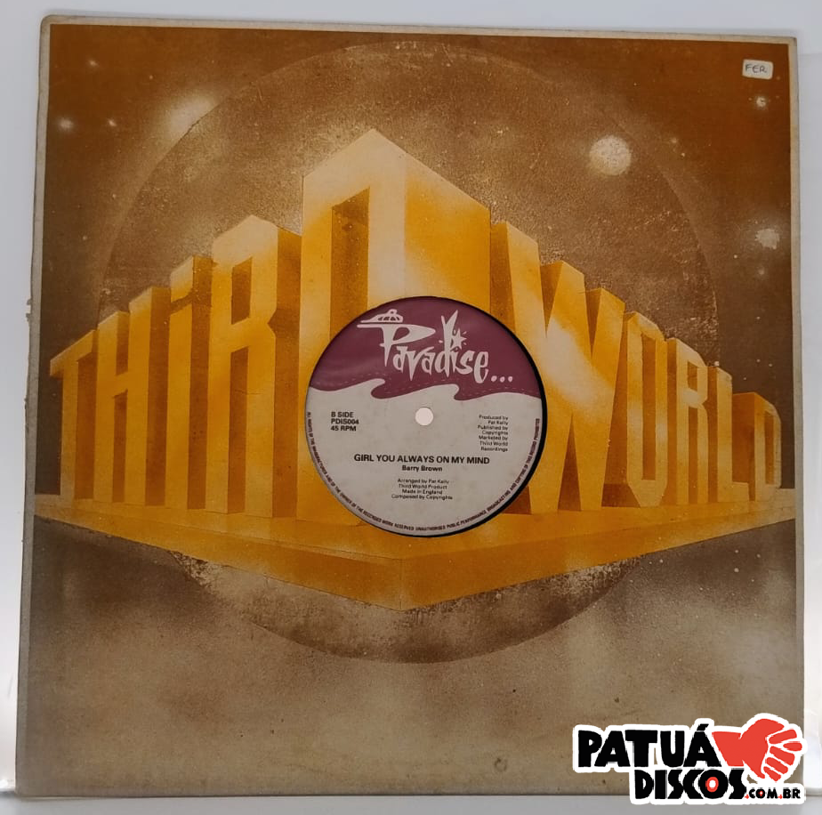 Raymondo / Barry Brown - Let The Heartache Begins / Girl You Always On My Mind - 12"