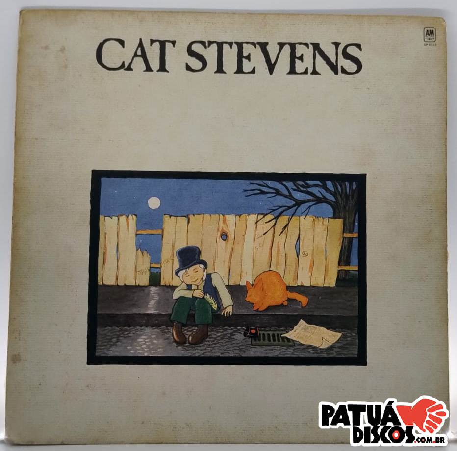 Cat Stevens - Teaser And The Firecat - LP
