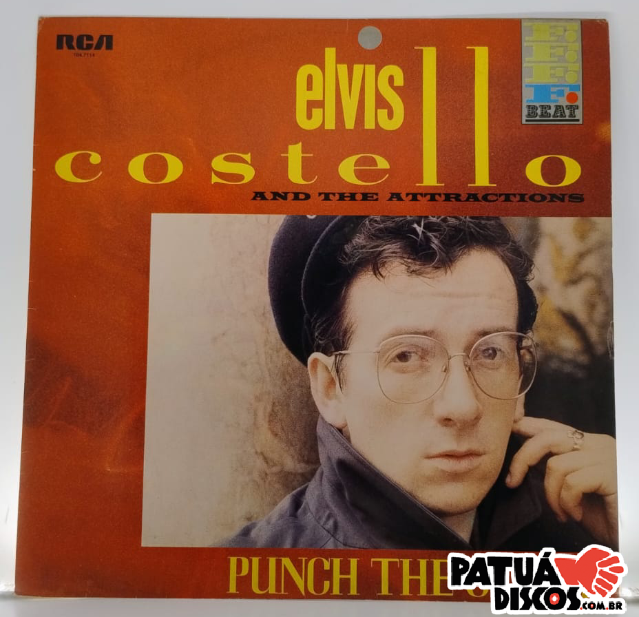Elvis Costello And The Attractions - Punch The Clock - LP
