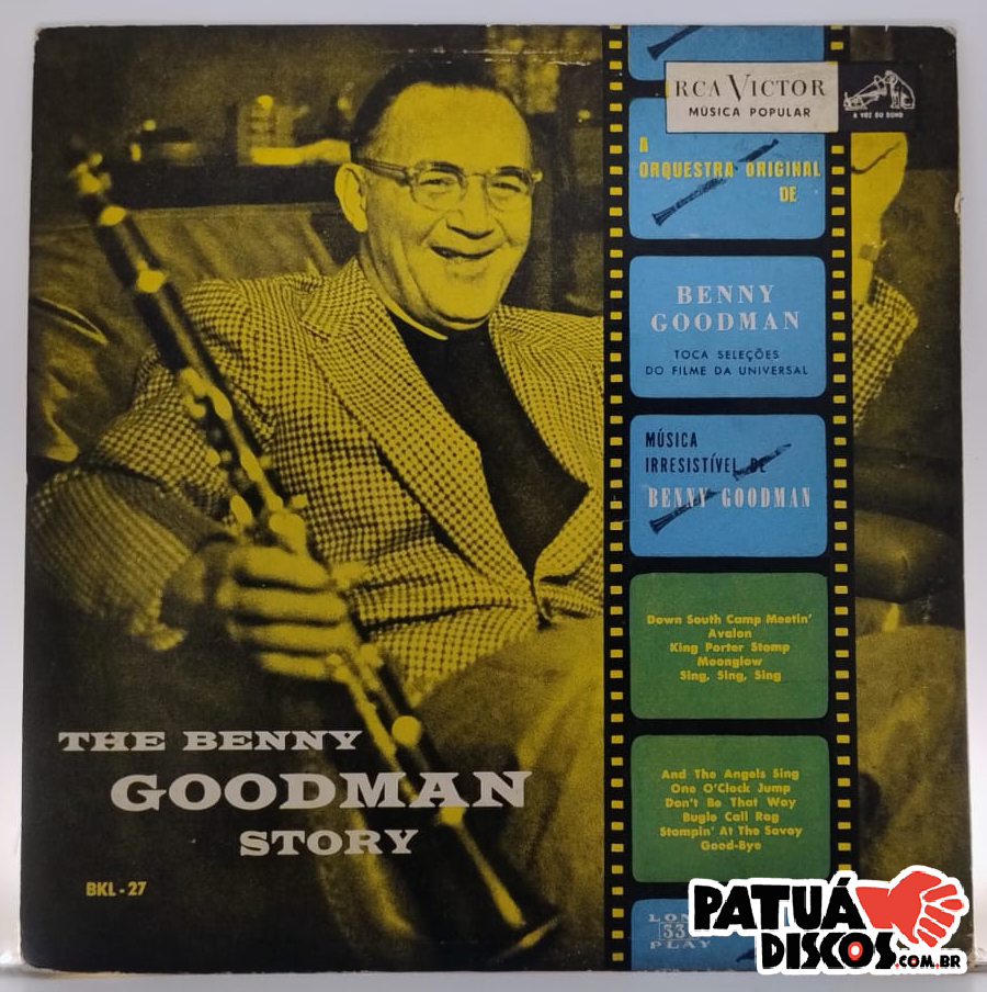 A Orquestra Original de Benny Goodman - Música Irresistível de Benny Goodman - LP