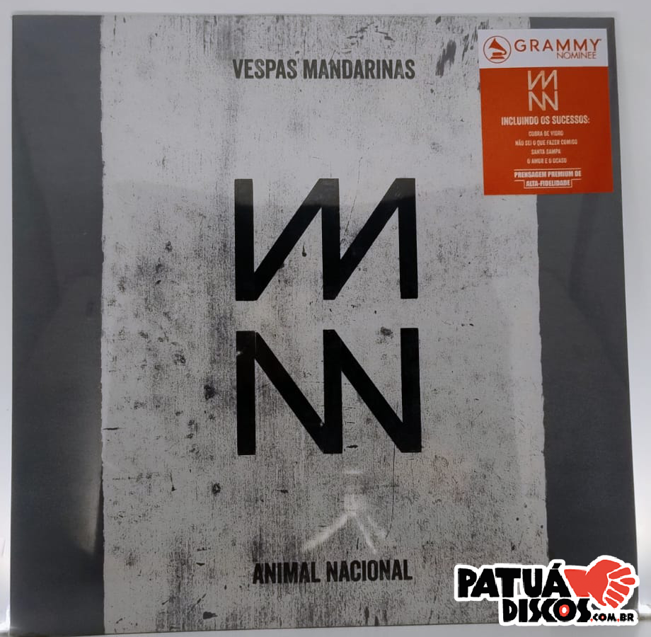 Vespas Mandarinas - Animal Nacional - LP