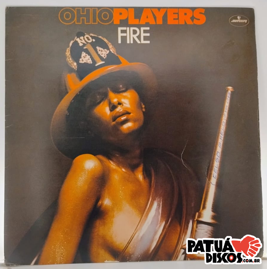 Ohio Players - Fire - LP