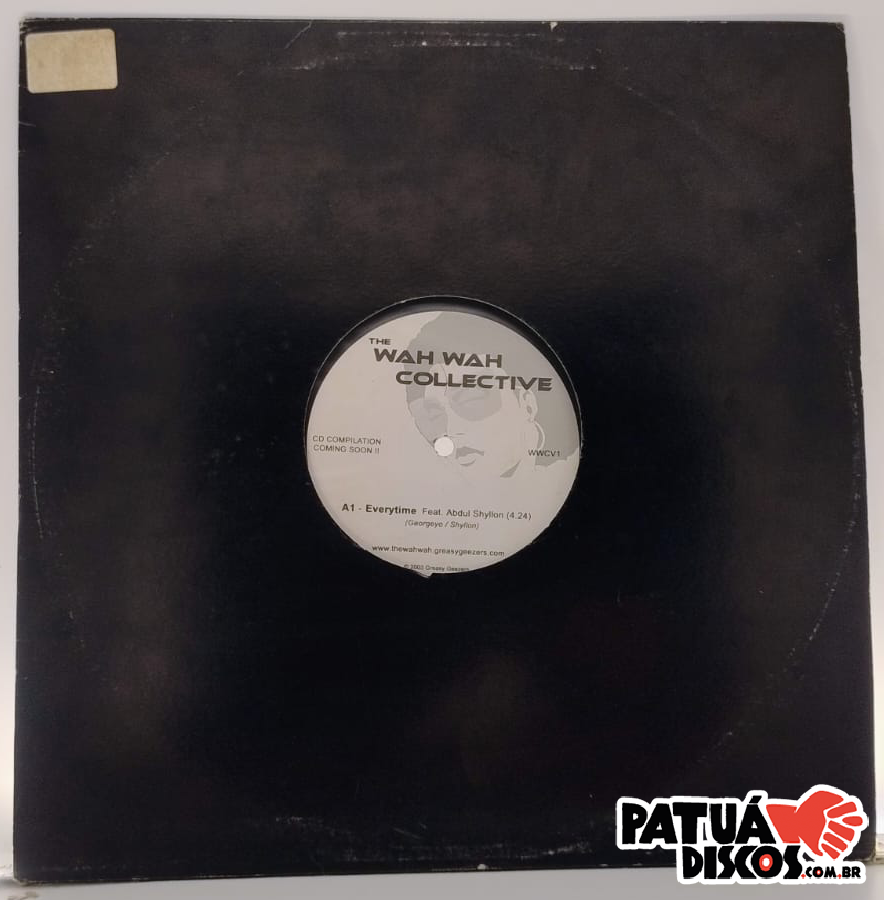 The Wah Wah Collective - Everytime - 12"